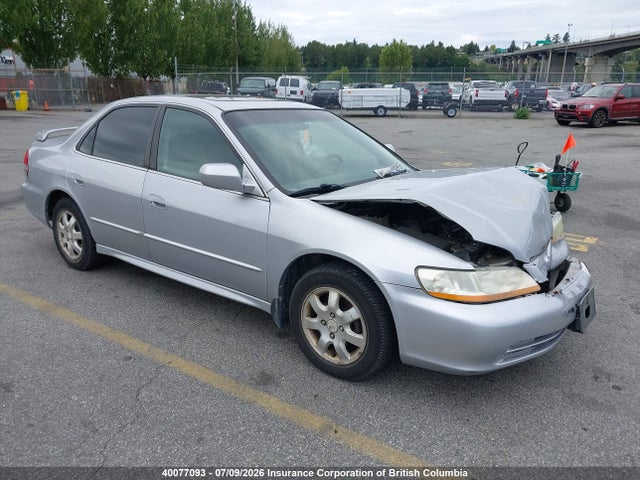 2002 Honda Accord Ex მანქანა იყიდება აუქციონზე, vin: 1HGCG56642A804284, აუქციონის ნომერი: 40077093