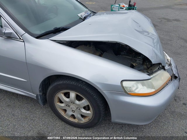 2002 Honda Accord Ex მანქანა იყიდება აუქციონზე, vin: 1HGCG56642A804284, აუქციონის ნომერი: 40077093