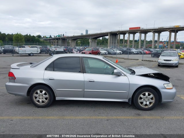 2002 Honda Accord Ex მანქანა იყიდება აუქციონზე, vin: 1HGCG56642A804284, აუქციონის ნომერი: 40077093