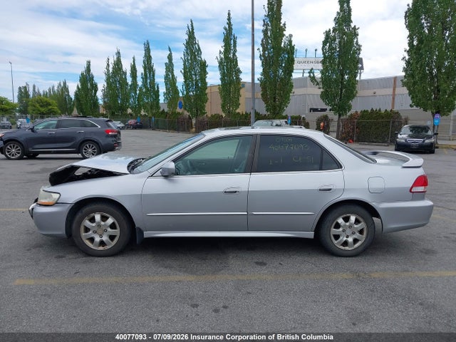 2002 Honda Accord Ex მანქანა იყიდება აუქციონზე, vin: 1HGCG56642A804284, აუქციონის ნომერი: 40077093