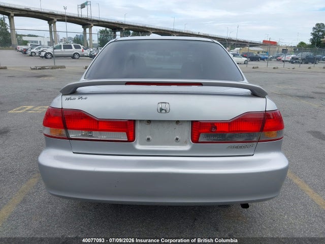 2002 Honda Accord Ex მანქანა იყიდება აუქციონზე, vin: 1HGCG56642A804284, აუქციონის ნომერი: 40077093