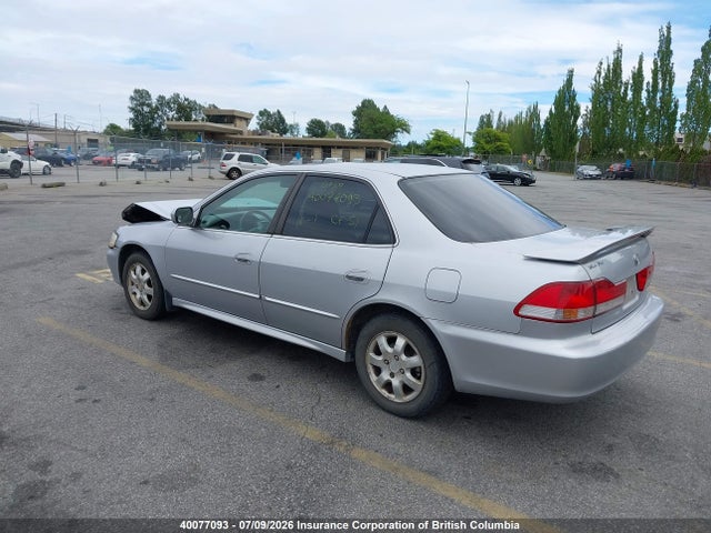 2002 Honda Accord Ex მანქანა იყიდება აუქციონზე, vin: 1HGCG56642A804284, აუქციონის ნომერი: 40077093