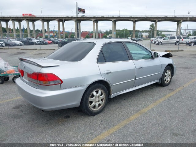 2002 Honda Accord Ex მანქანა იყიდება აუქციონზე, vin: 1HGCG56642A804284, აუქციონის ნომერი: 40077093