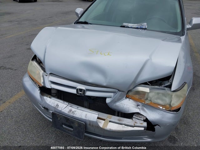 2002 Honda Accord Ex მანქანა იყიდება აუქციონზე, vin: 1HGCG56642A804284, აუქციონის ნომერი: 40077093