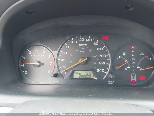 2002 Honda Accord Ex მანქანა იყიდება აუქციონზე, vin: 1HGCG56642A804284, აუქციონის ნომერი: 40077093