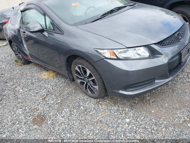 2013 Honda Civic Lx მანქანა იყიდება აუქციონზე, vin: 2HGFG3B55DH002541, აუქციონის ნომერი: 40073376