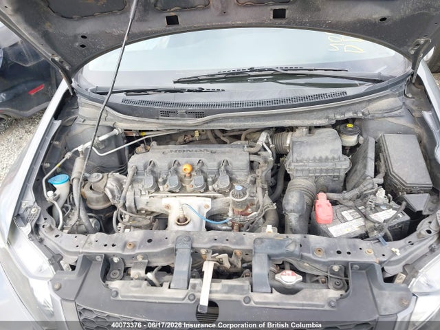 2013 Honda Civic Lx მანქანა იყიდება აუქციონზე, vin: 2HGFG3B55DH002541, აუქციონის ნომერი: 40073376