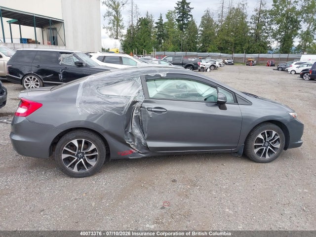 2013 Honda Civic Lx მანქანა იყიდება აუქციონზე, vin: 2HGFG3B55DH002541, აუქციონის ნომერი: 40073376