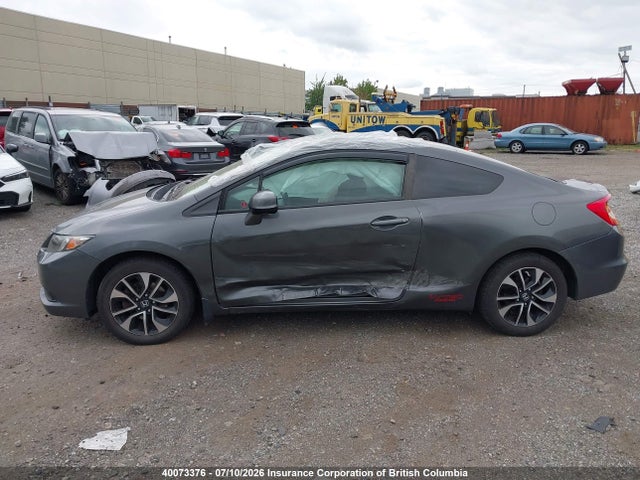 2013 Honda Civic Lx მანქანა იყიდება აუქციონზე, vin: 2HGFG3B55DH002541, აუქციონის ნომერი: 40073376