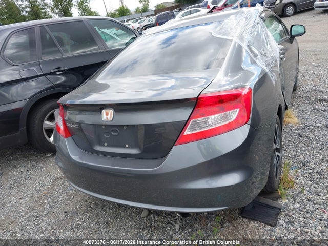 2013 Honda Civic Lx მანქანა იყიდება აუქციონზე, vin: 2HGFG3B55DH002541, აუქციონის ნომერი: 40073376