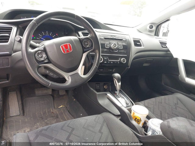 2013 Honda Civic Lx მანქანა იყიდება აუქციონზე, vin: 2HGFG3B55DH002541, აუქციონის ნომერი: 40073376