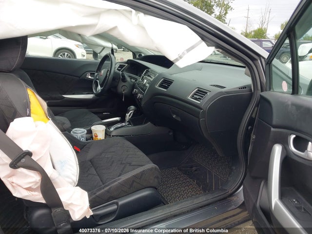2013 Honda Civic Lx მანქანა იყიდება აუქციონზე, vin: 2HGFG3B55DH002541, აუქციონის ნომერი: 40073376