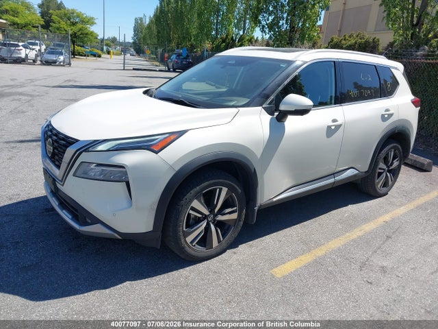 Nissan Rogue 2021 JN8AT3DDXMW311467 Image 2