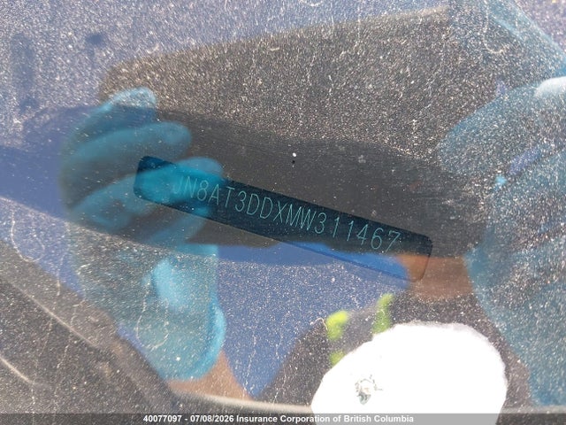 Nissan Rogue 2021 JN8AT3DDXMW311467 Image 20