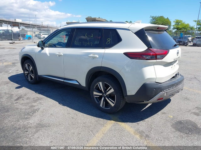 Nissan Rogue 2021 JN8AT3DDXMW311467 Image 3