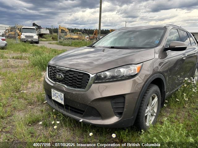 KIA Sorento L/lx 2019 5XYPGDA37KG470503 Image 11