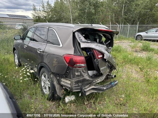 KIA Sorento L/lx 2019 5XYPGDA37KG470503 Image 3