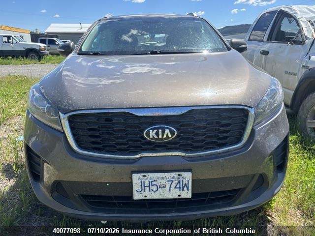 KIA Sorento L/lx 2019 5XYPGDA37KG470503 Image 5