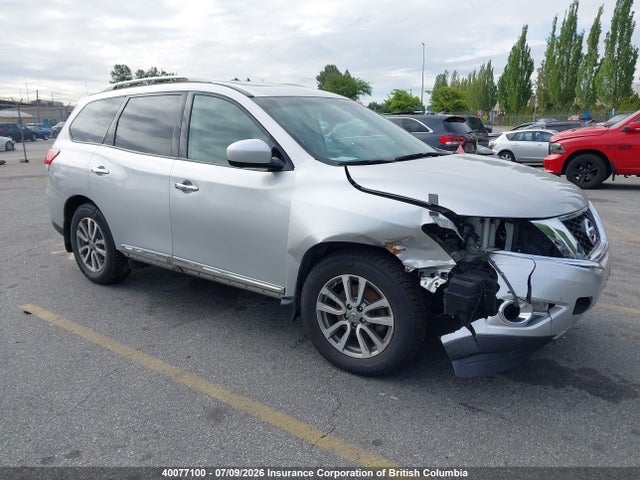 Aukcja sprzedaży 2015 Nissan Pathfinder S/sv/sl/platinum, vin: 5N1AR2MM0FC695893, numer aukcji: 40077100