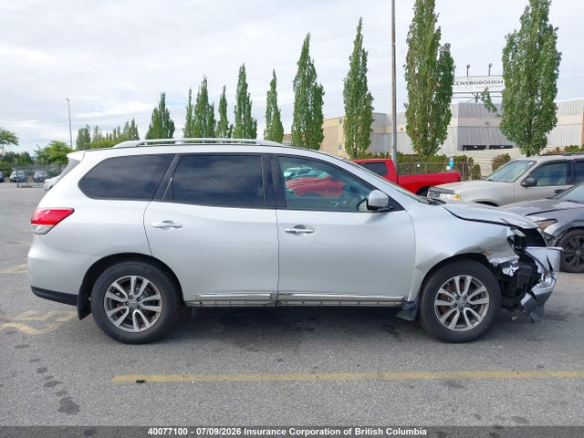 Aukcja sprzedaży 2015 Nissan Pathfinder S/sv/sl/platinum, vin: 5N1AR2MM0FC695893, numer aukcji: 40077100
