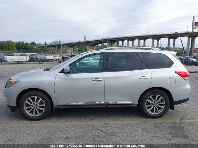 Aukcja sprzedaży 2015 Nissan Pathfinder S/sv/sl/platinum, vin: 5N1AR2MM0FC695893, numer aukcji: 40077100