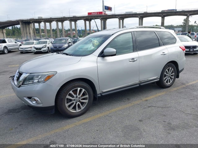 Aukcja sprzedaży 2015 Nissan Pathfinder S/sv/sl/platinum, vin: 5N1AR2MM0FC695893, numer aukcji: 40077100