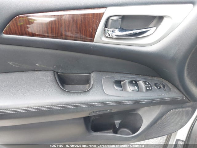 Aukcja sprzedaży 2015 Nissan Pathfinder S/sv/sl/platinum, vin: 5N1AR2MM0FC695893, numer aukcji: 40077100
