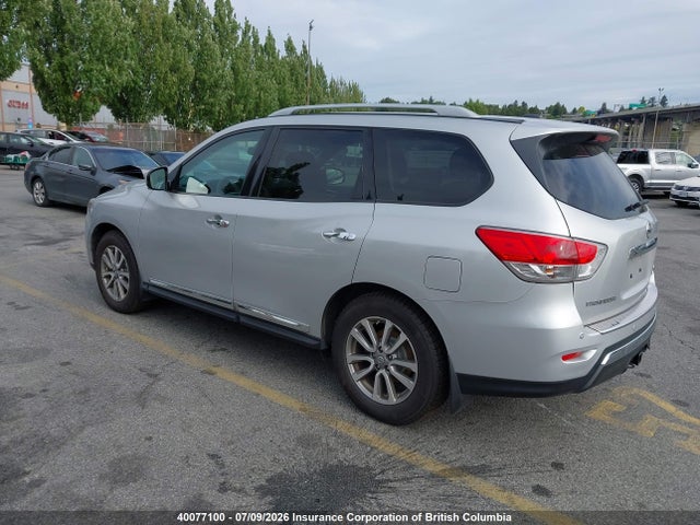 Aukcja sprzedaży 2015 Nissan Pathfinder S/sv/sl/platinum, vin: 5N1AR2MM0FC695893, numer aukcji: 40077100