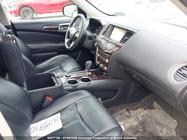 Aukcja sprzedaży 2015 Nissan Pathfinder S/sv/sl/platinum, vin: 5N1AR2MM0FC695893, numer aukcji: 40077100