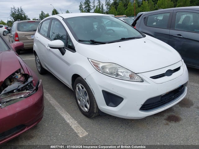 40077101 :رقم المزاد ، 3FADP4EJ0CM169321 vin ، 2012 Ford Fiesta Se مزاد بيع