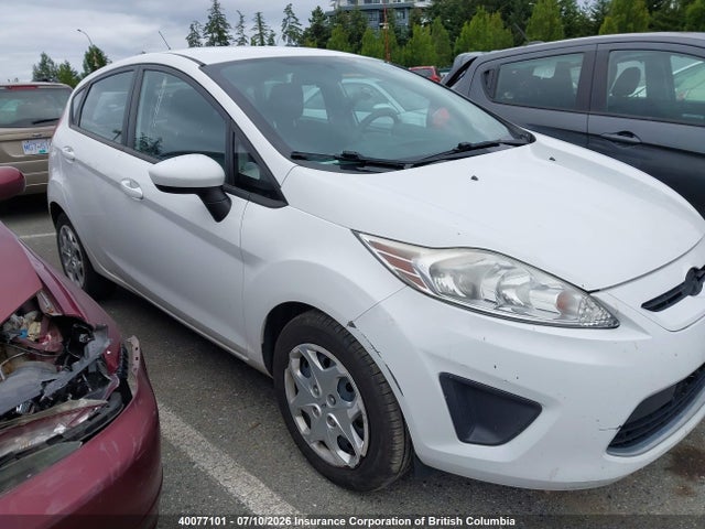 40077101 :رقم المزاد ، 3FADP4EJ0CM169321 vin ، 2012 Ford Fiesta Se مزاد بيع