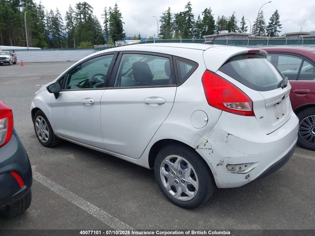 40077101 :رقم المزاد ، 3FADP4EJ0CM169321 vin ، 2012 Ford Fiesta Se مزاد بيع