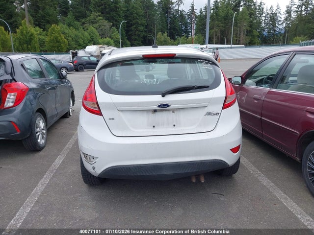 40077101 :رقم المزاد ، 3FADP4EJ0CM169321 vin ، 2012 Ford Fiesta Se مزاد بيع