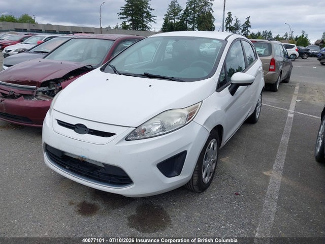 40077101 :رقم المزاد ، 3FADP4EJ0CM169321 vin ، 2012 Ford Fiesta Se مزاد بيع