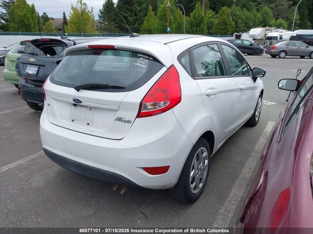40077101 :رقم المزاد ، 3FADP4EJ0CM169321 vin ، 2012 Ford Fiesta Se مزاد بيع