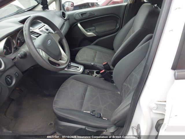 40077101 :رقم المزاد ، 3FADP4EJ0CM169321 vin ، 2012 Ford Fiesta Se مزاد بيع