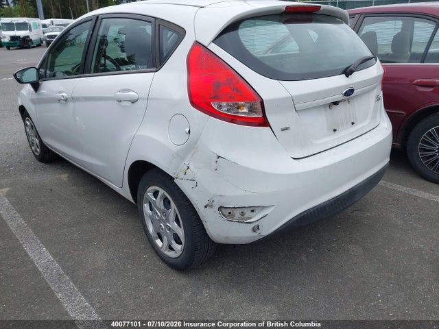 40077101 :رقم المزاد ، 3FADP4EJ0CM169321 vin ، 2012 Ford Fiesta Se مزاد بيع