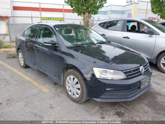 2015 Volkswagen Jetta მანქანა იყიდება აუქციონზე, vin: 3VW1K7AJ1FM338413, აუქციონის ნომერი: 40077103