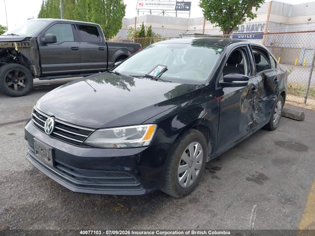 Volkswagen Jetta 2015 3VW1K7AJ1FM338413 Image 2