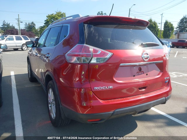 Nissan Rogue 2014 5N1AT2MM3EC758808 Image 3