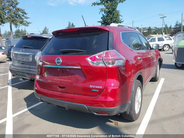 Nissan Rogue 2014 5N1AT2MM3EC758808 Image 4
