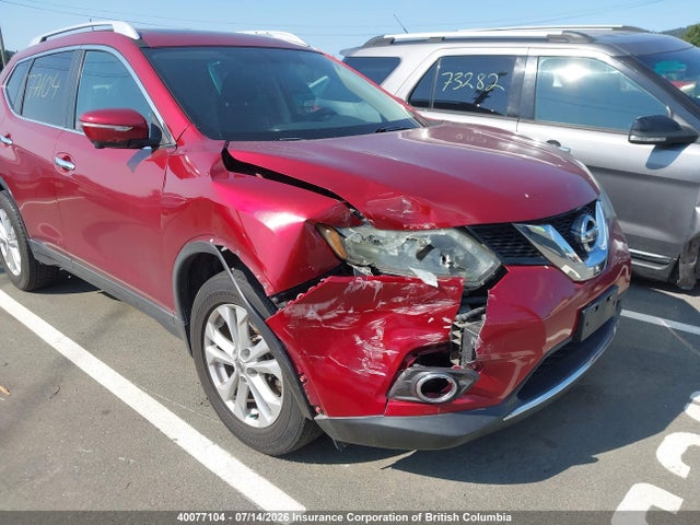 Продажа на аукционе авто 2014 Nissan Rogue, vin: 5N1AT2MM3EC758808, номер лота: 40077104