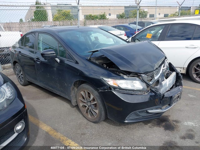 Honda Civic 2015 2HGFB2F53FH004424 главное изображение