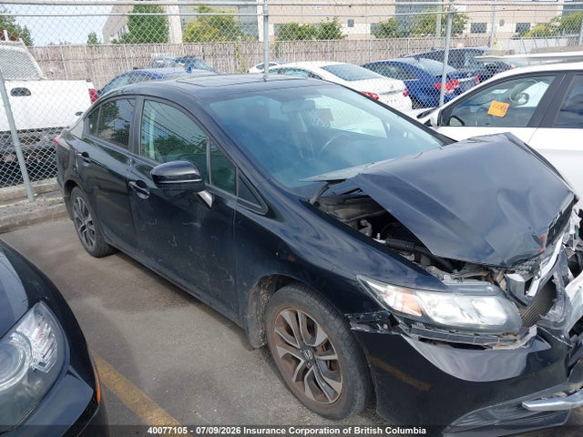 Aukcja sprzedaży 2015 Honda Civic, vin: 2HGFB2F53FH004424, numer aukcji: 40077105