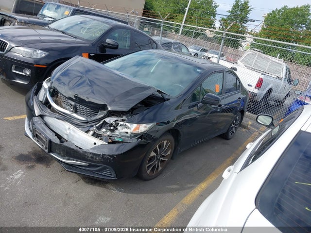 Aukcja sprzedaży 2015 Honda Civic, vin: 2HGFB2F53FH004424, numer aukcji: 40077105