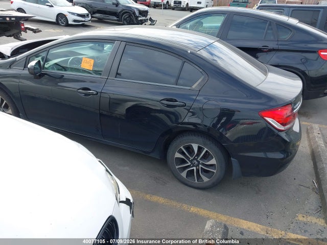 Aukcja sprzedaży 2015 Honda Civic, vin: 2HGFB2F53FH004424, numer aukcji: 40077105