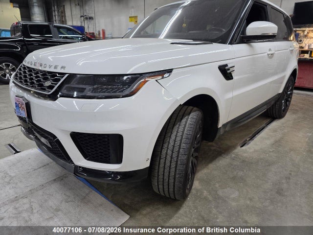SALWR2RKXJA195562 Land Rover Range Rover Sport Hse
