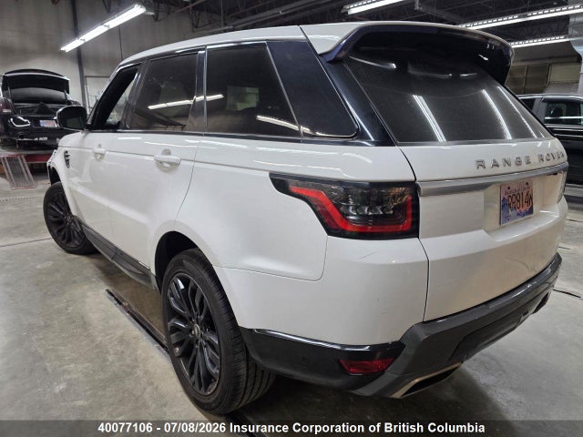 SALWR2RKXJA195562 Land Rover Range Rover Sport Hse