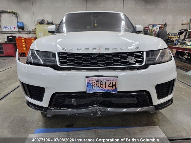 SALWR2RKXJA195562 Land Rover Range Rover Sport Hse