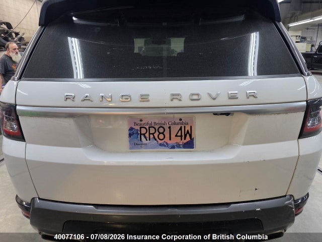 SALWR2RKXJA195562 Land Rover Range Rover Sport Hse